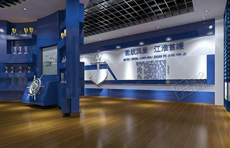 海事局歷史文化展館_合肥展廳設計公司