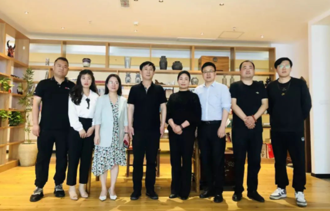 交流共發展 攜手同前行——熱烈歡迎安徽省工商企業合作交流商會來我司考察交流