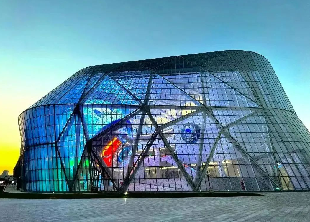 一格新作 | 安徽省科技館新館開館儀式完美收官