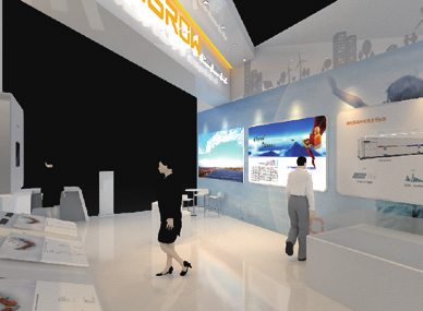 2020中國國際工業設計博覽會陽光電源展臺