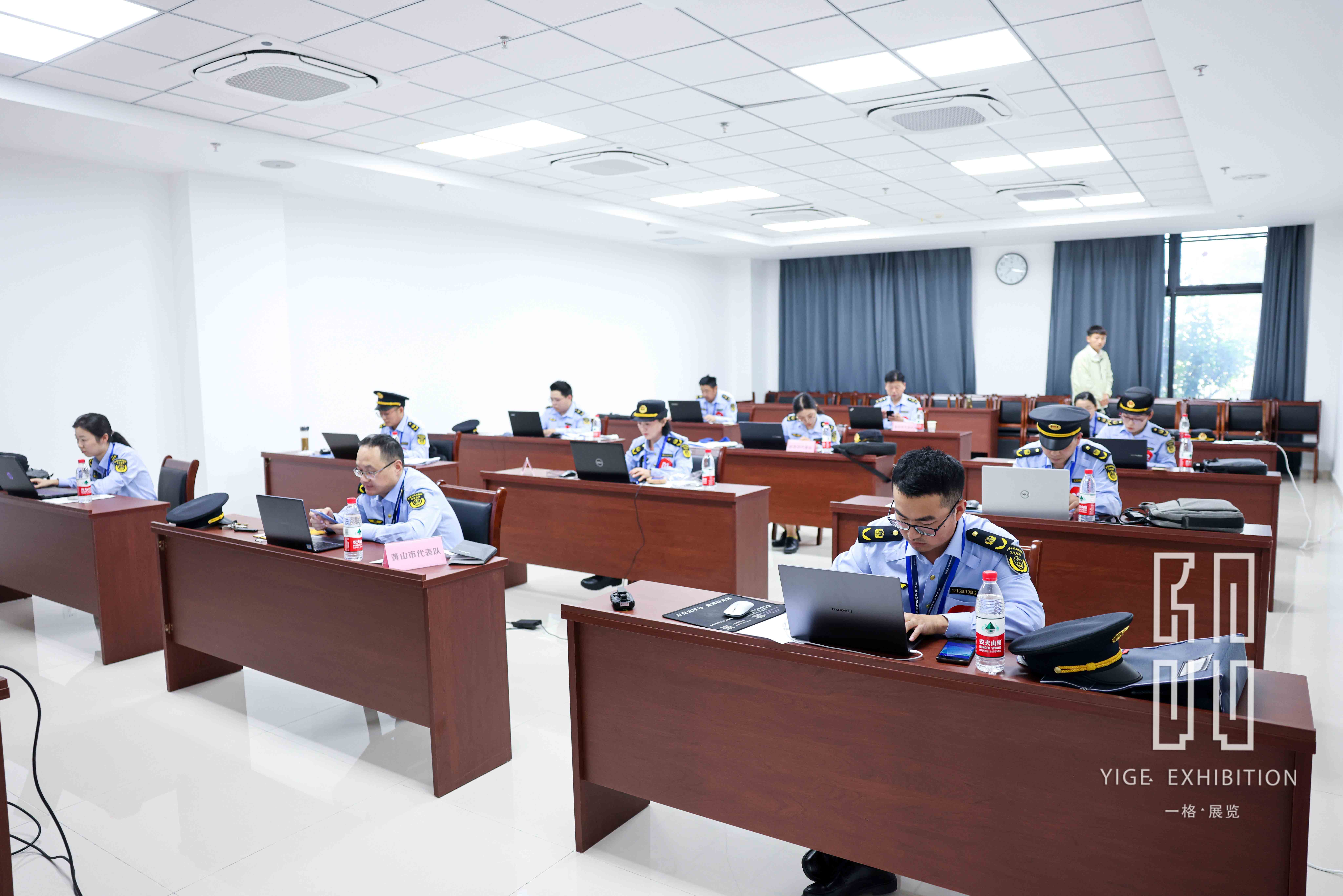 一格新作 | 安徽省第一屆農業綜合行政執法技能大比武