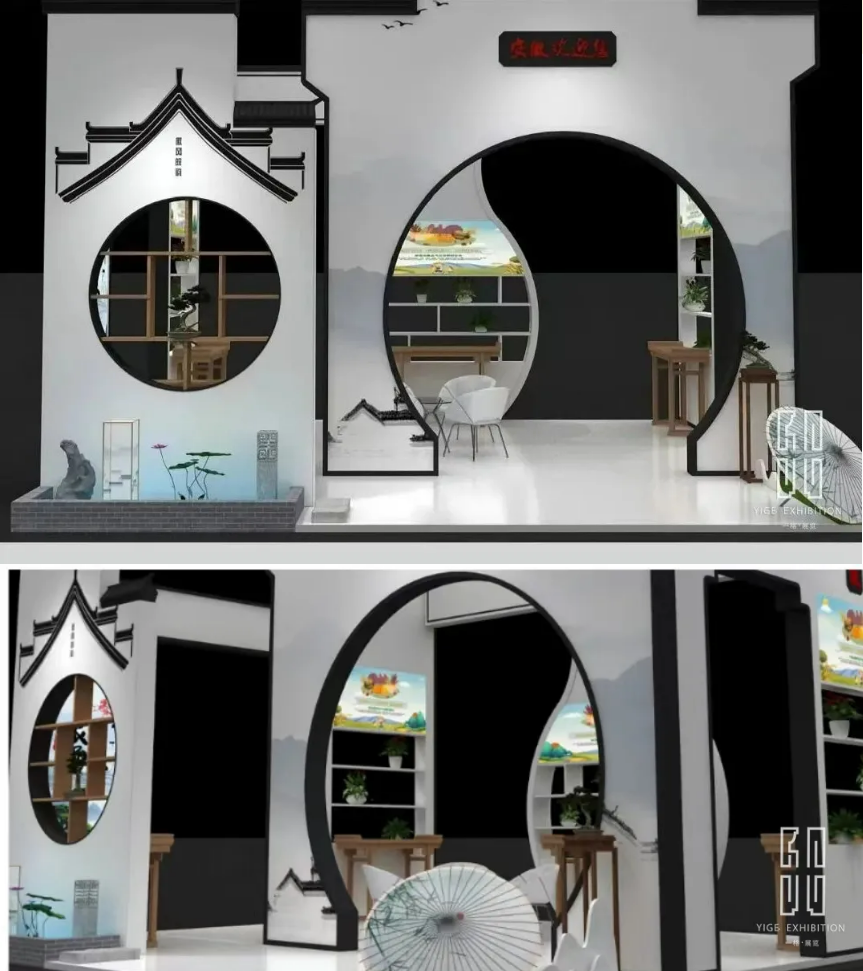 一格新作 | 安徽展臺(tái)亮相2023海峽兩岸現(xiàn)代農(nóng)業(yè)博覽會(huì)·海峽兩岸花卉博覽會(huì)！